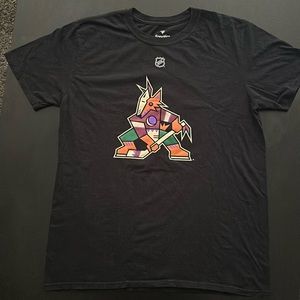 Arizona Coyotes Taylor Hall #91 Player Shirt Shirsey